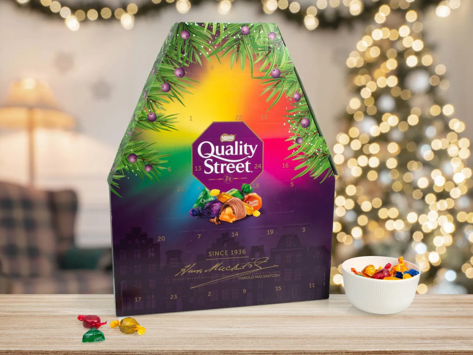 Quality Street Julekalender