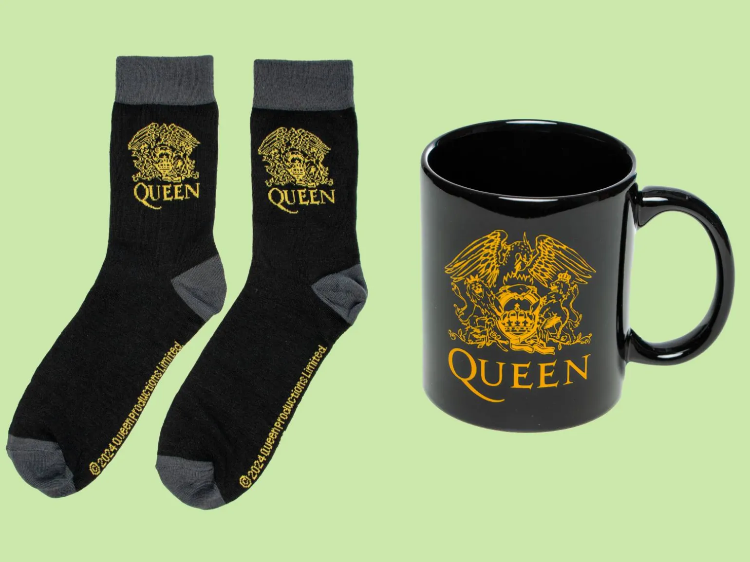 Queen Krus & Sokker Gavesæt