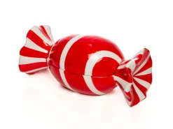 Rød Karamelskål