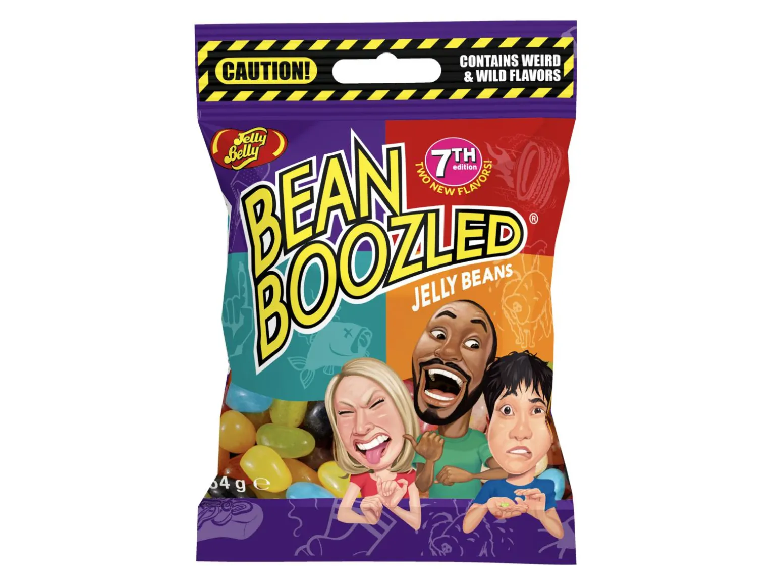Refill til Bean Boozled 7th Edition