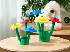 Retro Klodsblomst - Stor