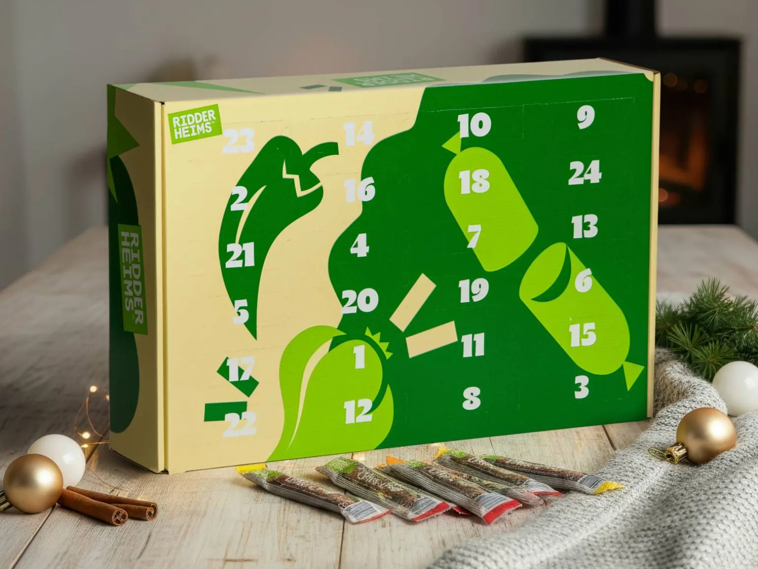 Ridderheims Ølpølse-julekalender