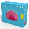 Rosa Oppustelig Sækkestol - Intex
