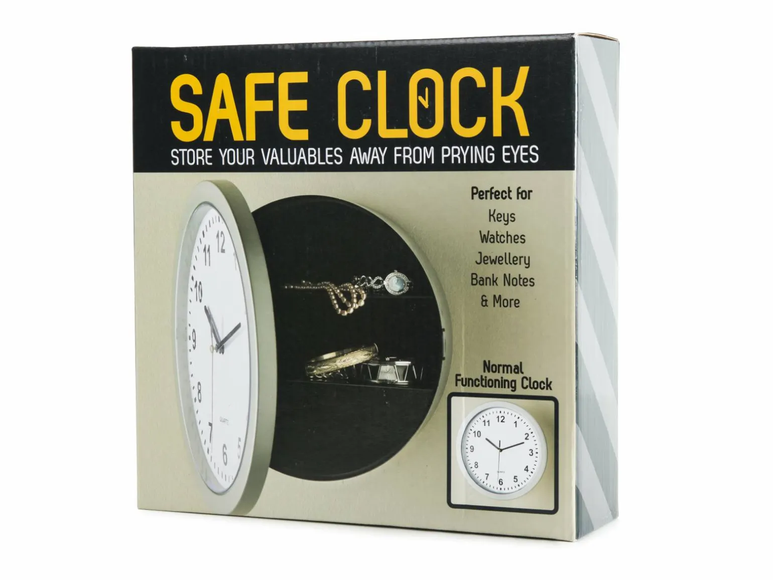 Safe Clock - Spralla