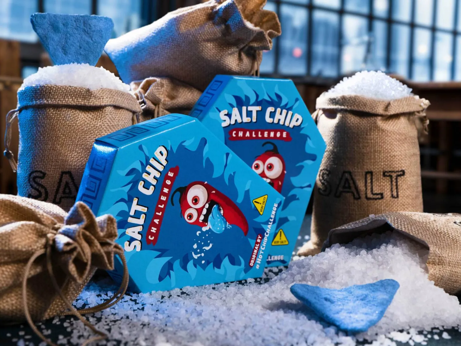 Salt Chip Challenge