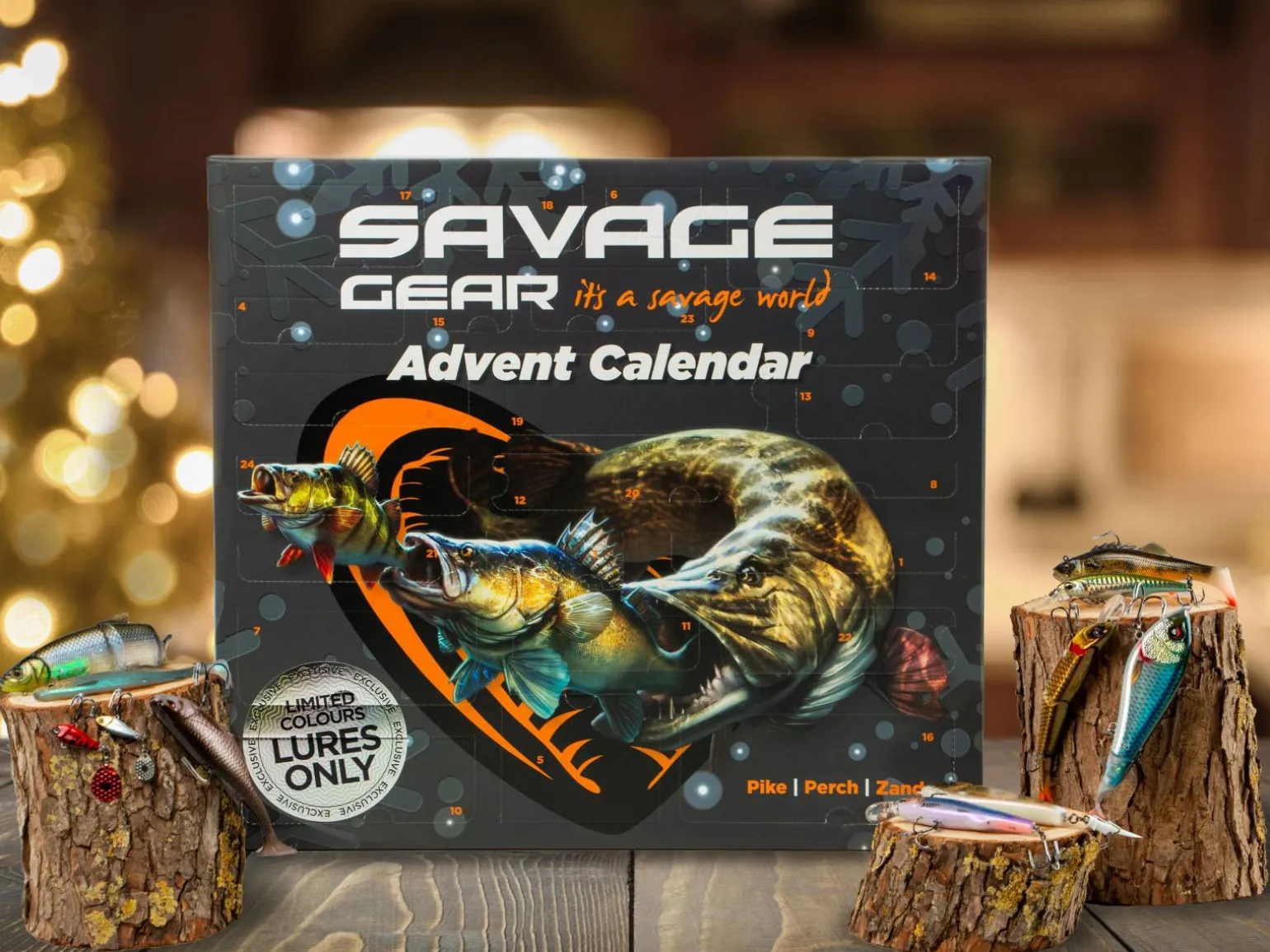 Savage Gear Fiskekalender