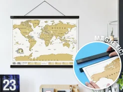 Scratch Map Original