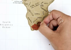 Scratch Map Original