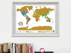 Scratch Map Original