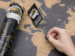 Scratch Map Original Deluxe