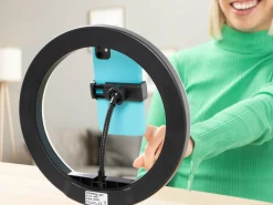 Selfie-lampe med Mobilstativ - Vooni