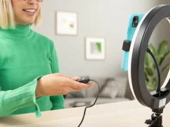 Selfie-lampe med Mobilstativ - Vooni
