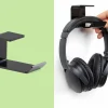 Selvklæbende krog til headset