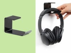 Selvklæbende krog til headset