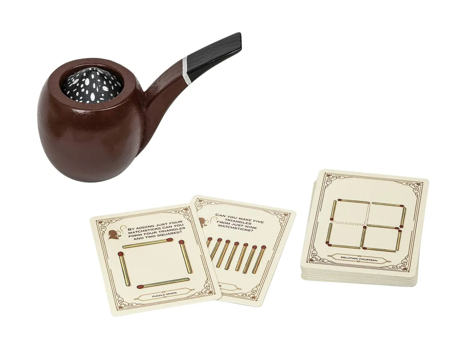 Sherlock Holmes: The Case of the Smoking Pipe