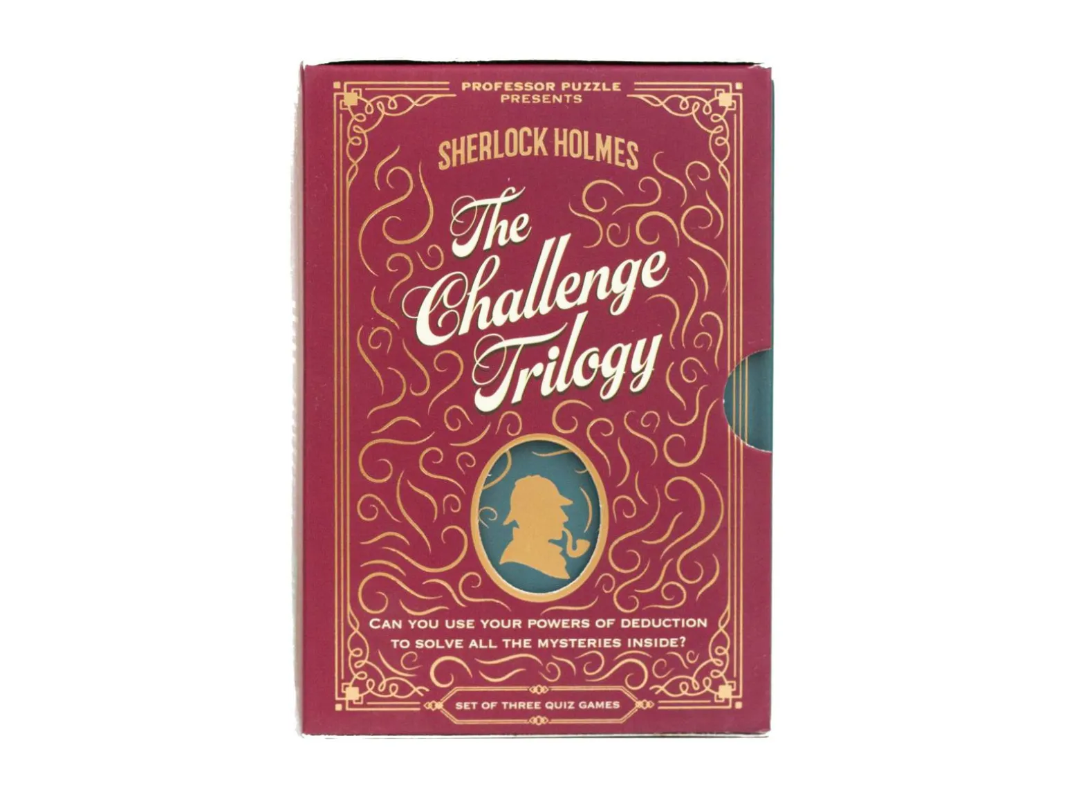 Sherlock Holmes: The Challenge Trilogy Spil