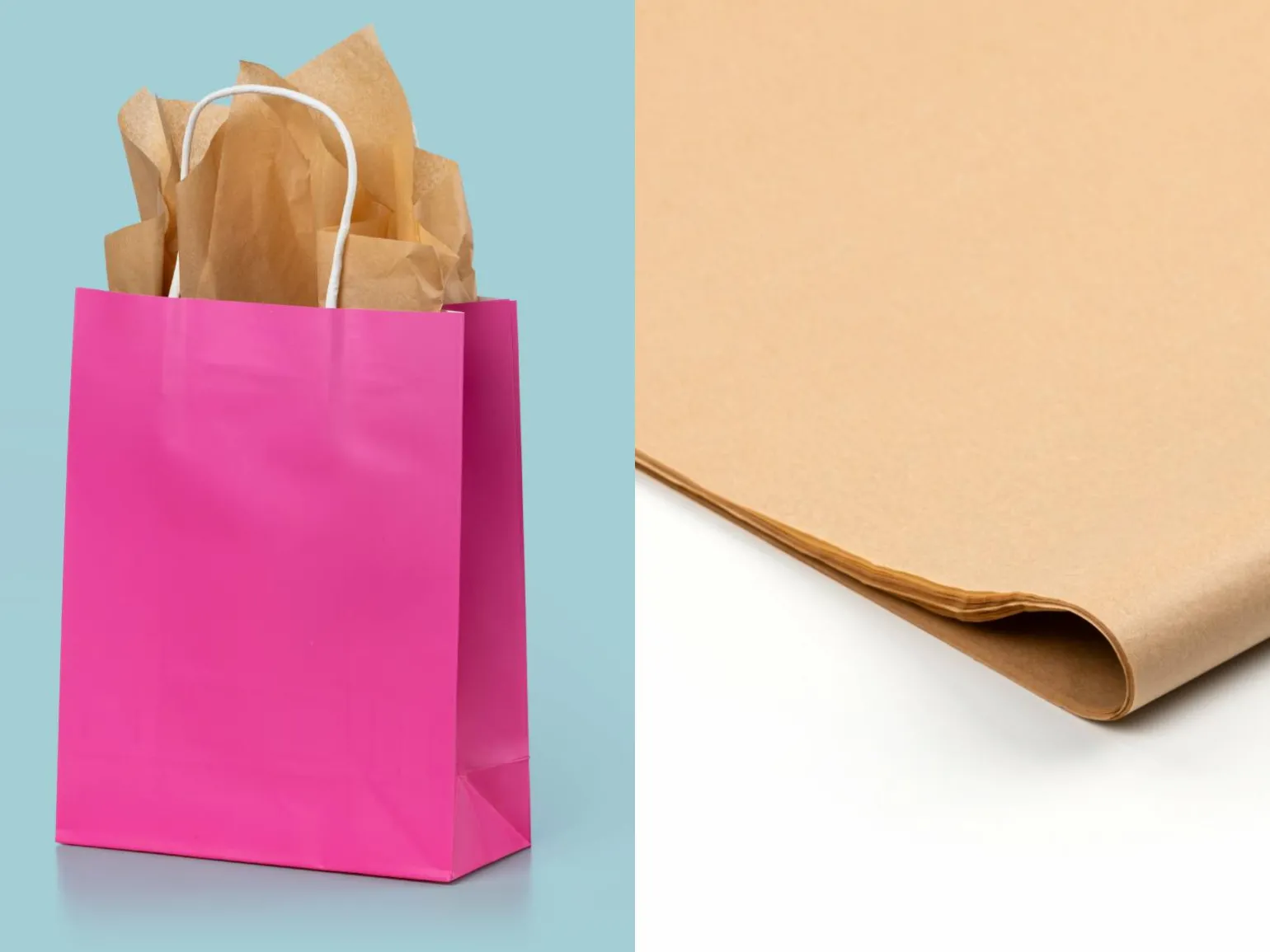 Silkepapir 10-pak - Beige