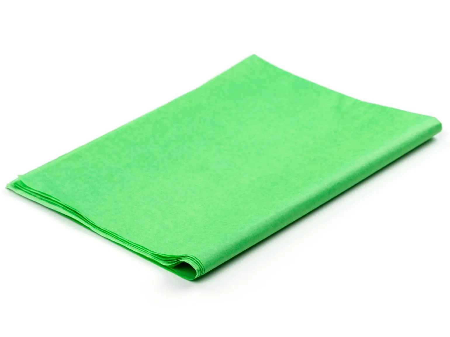 Silkepapir 10-pak - Grøn