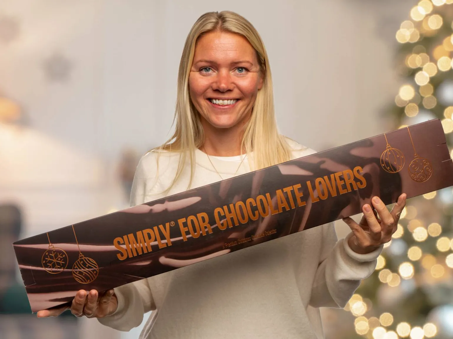 Simply for Chocolate Lovers Chokoladejulekalender