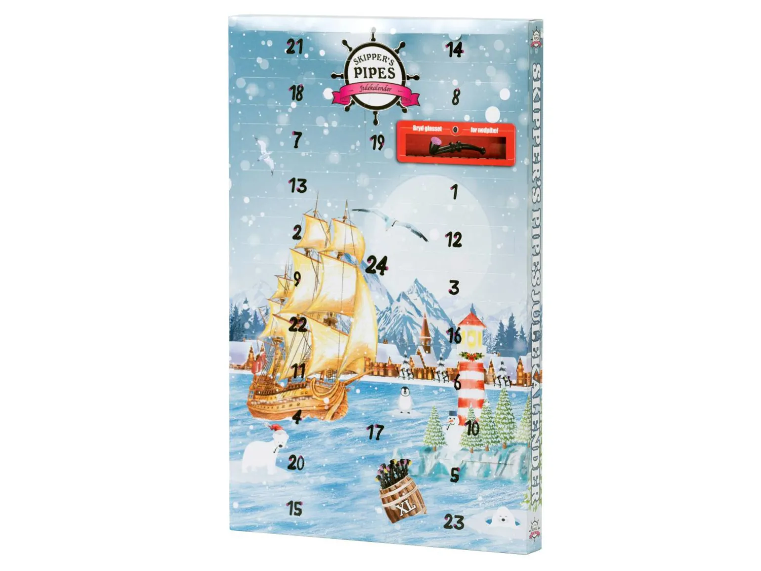 Skipper's Pipe Julekalender
