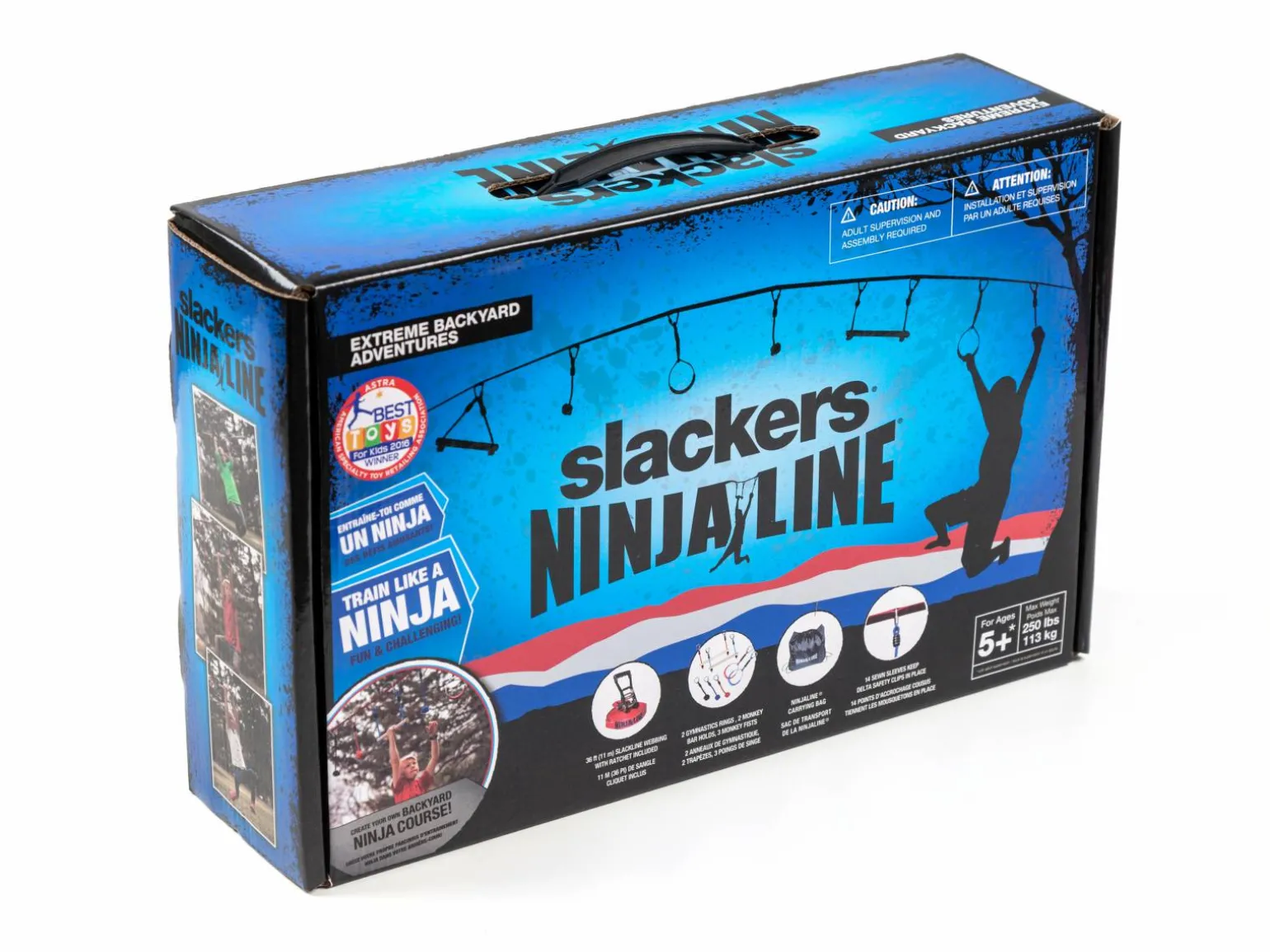 Slackers Ninja Line Klatrebane