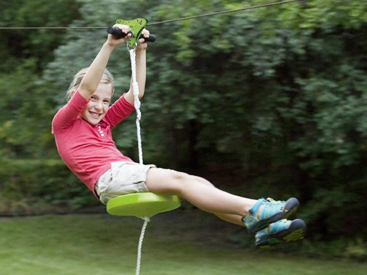 Slackers Zipline Svævebane