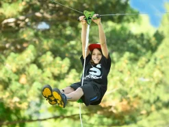 Slackers Zipline Svævebane