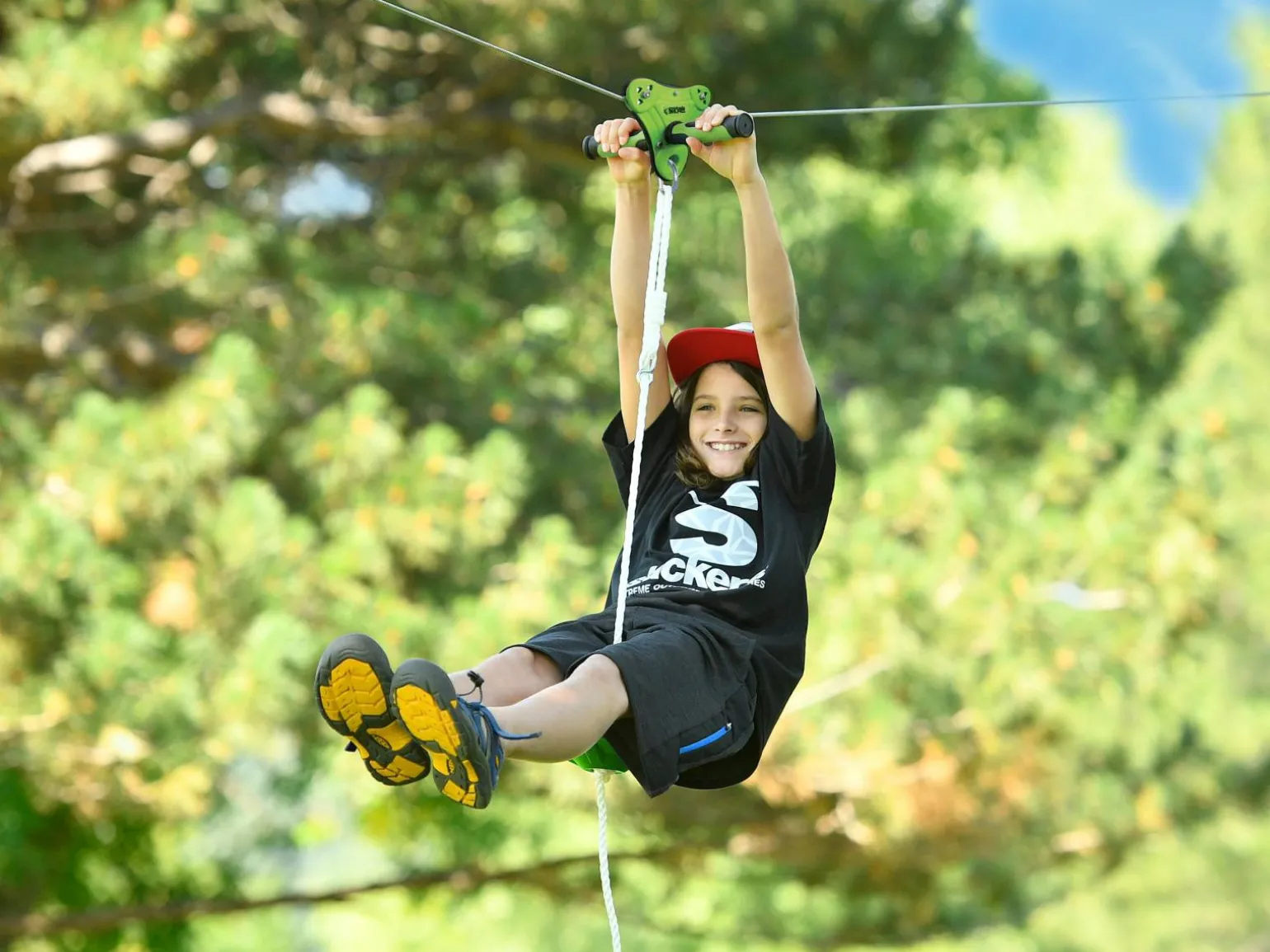 Slackers Zipline Svævebane