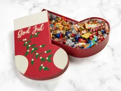 Slik Gaveæske Julestrømpe 1,3 kg