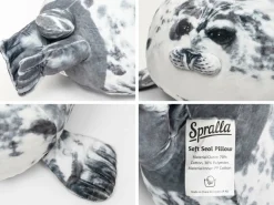 Sælpude 60 cm - Spralla