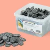 S-märke Supersalt Bland-selv slik i kasser 2 kg