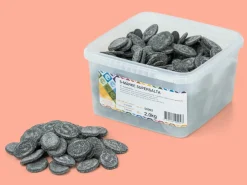 S-märke Supersalt Bland-selv slik i kasser 2 kg
