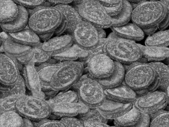 S-märke Supersalt Bland-selv slik i kasser 2 kg