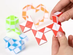 Snake Cube Fidget Toy
