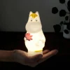 Snorkfrøkenen LED-lampe