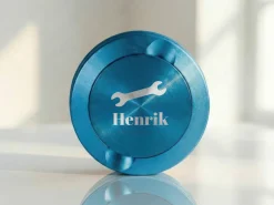 Snusdåse med Gravering - Egen Tekst