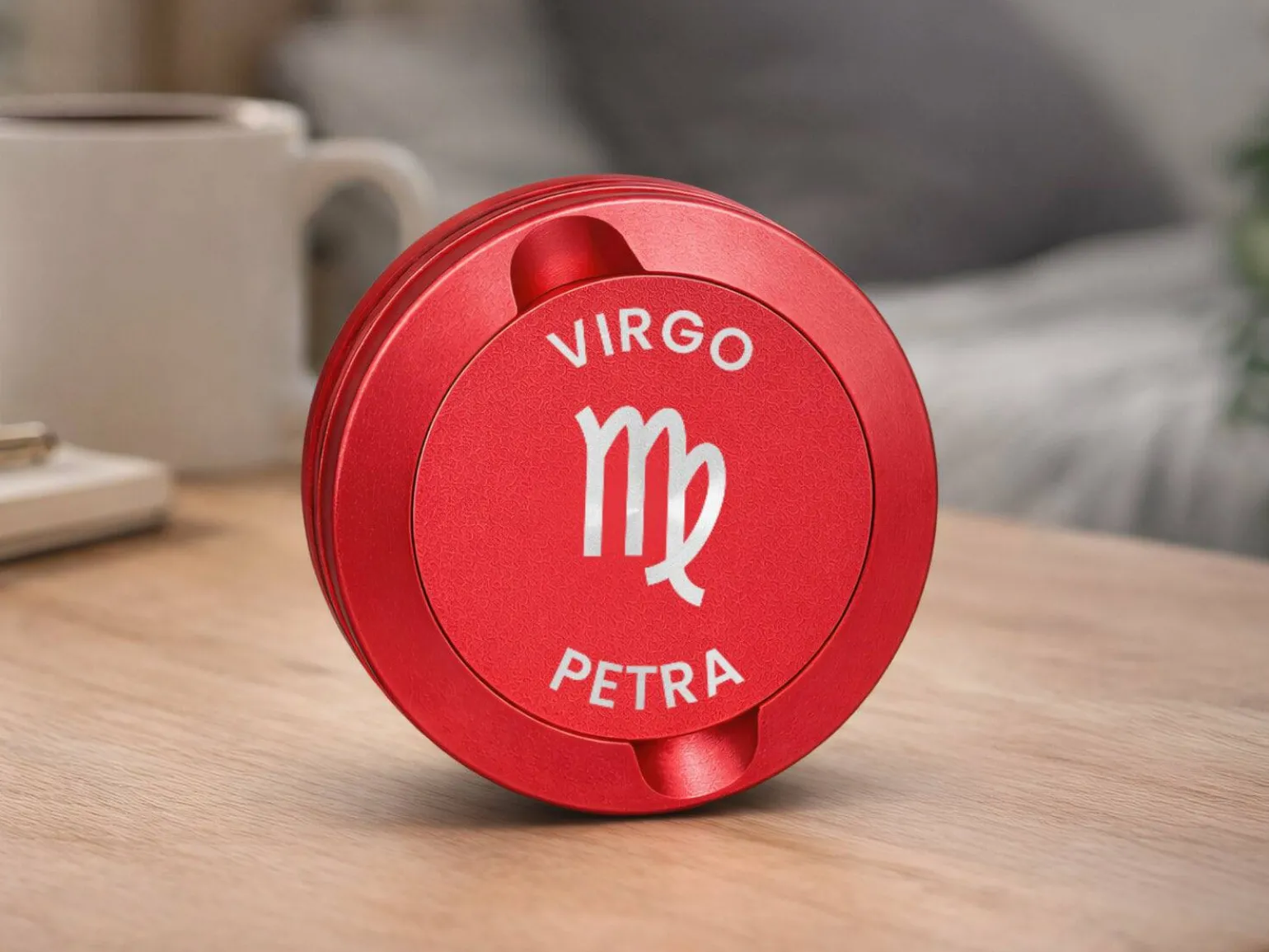 Snusdåse med indgravering - Stjernetegn
