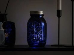 Solcellelampe med Stjernehimmel
