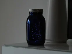 Solcellelampe med Stjernehimmel