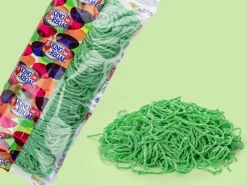 Spaghetti Æble Bland-selv slik i kasser 1 kg