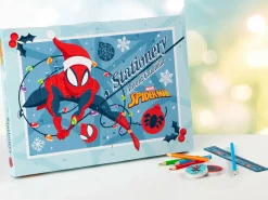 Spiderman Julekalender Skrivetilbehør