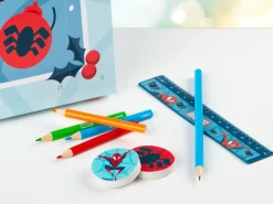 Spiderman Julekalender Skrivetilbehør