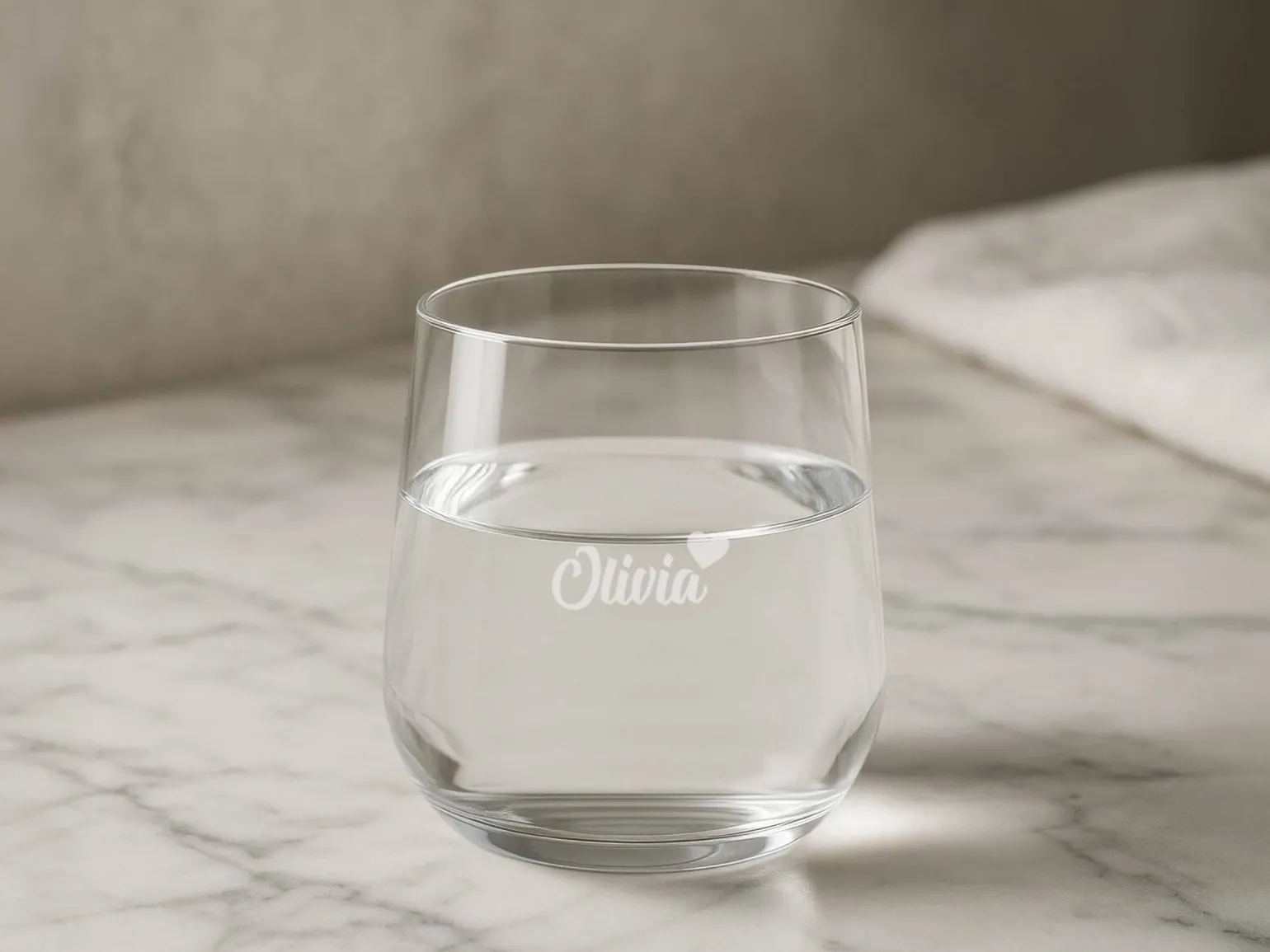 Spiegelau Drikkeglas med Gravering - Egen Tekst