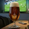 Spiegelau Ølglas med Gravering - Fodbold-VM