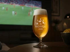 Spiegelau Ølglas med Gravering - Fodbold-VM