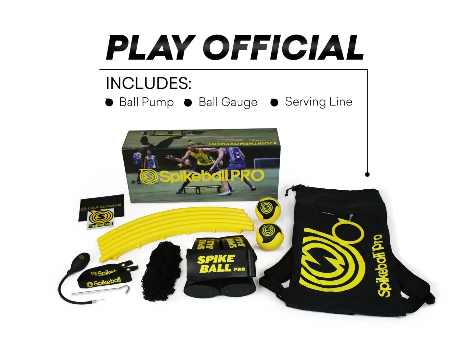 Spikeball Pro Spil