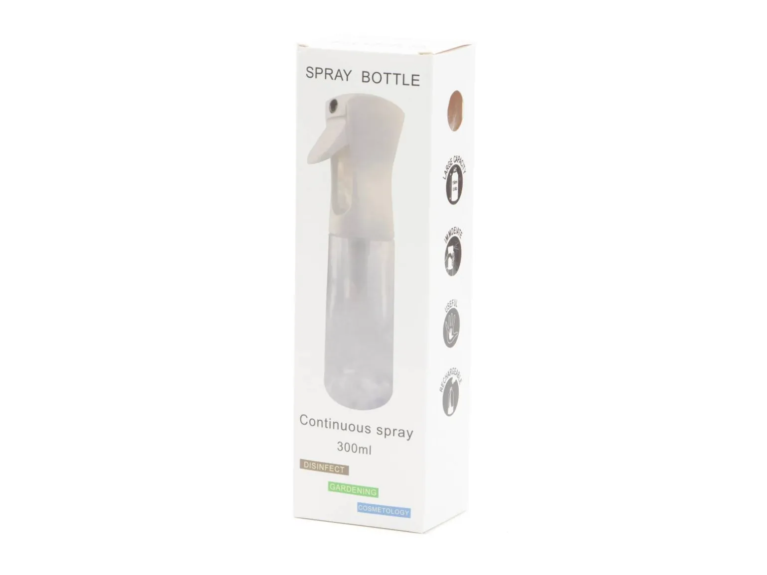 Sprayflaske med Mist