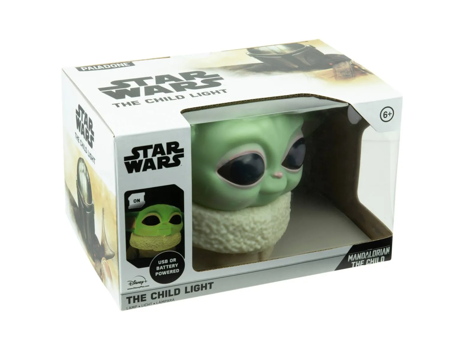 Star Wars Baby Yoda Lampe