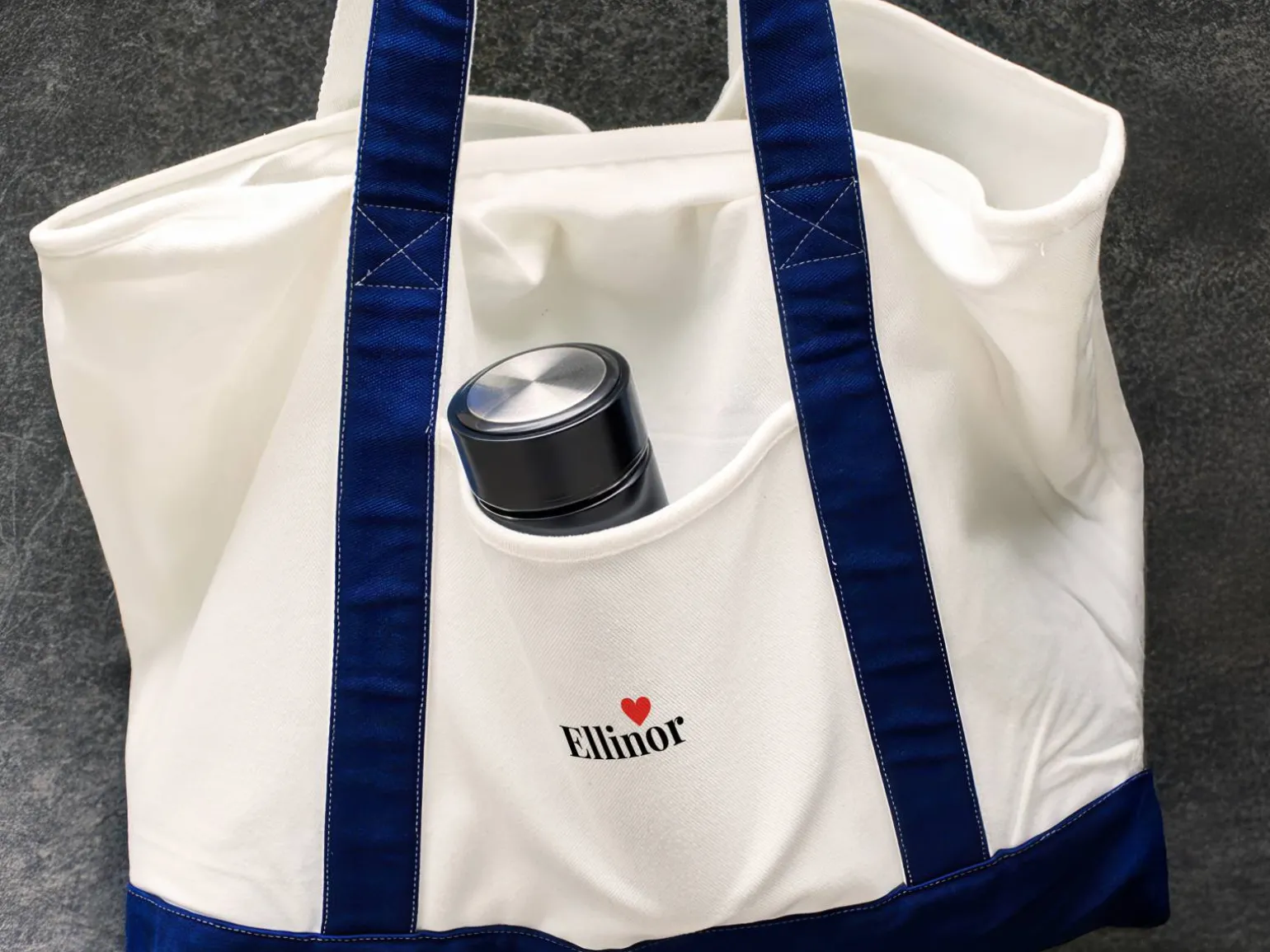 Strandtaske med Eget Design
