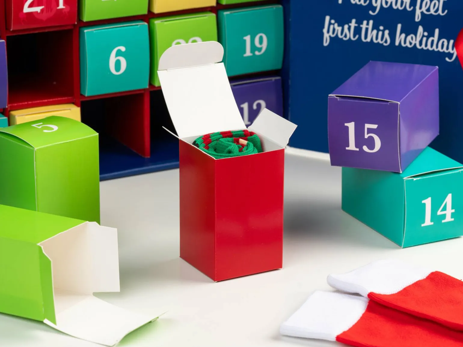 Strømpekalender (Str 40-45)